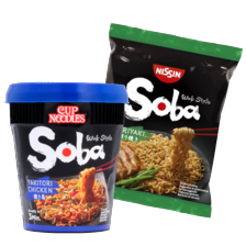 Alle Nissin soba noodles